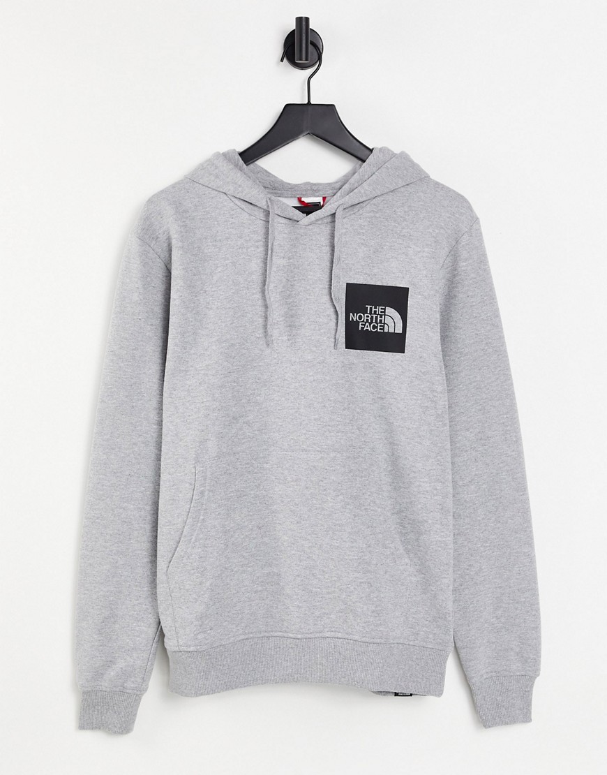 The North Face Fine hoodie in grey