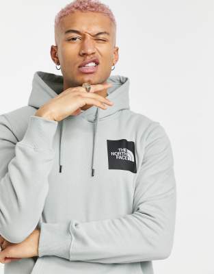 north face fine box hoodie