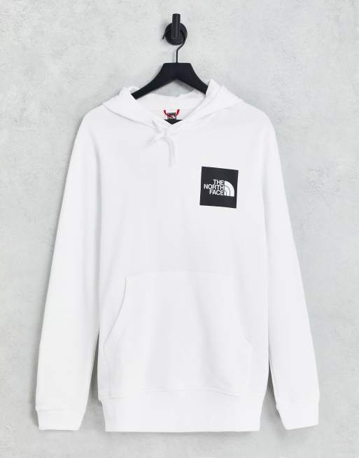 The North Face Fine hoodie in white | ASOS