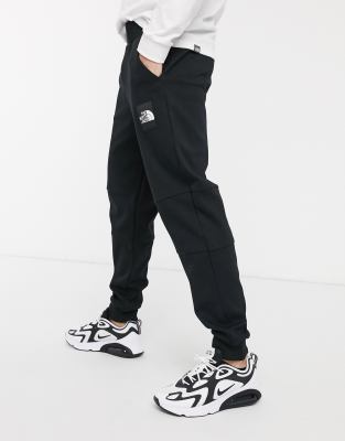 boys black north face joggers
