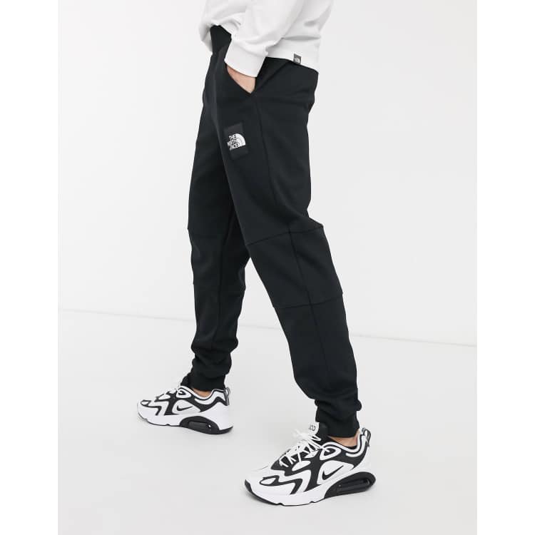 The North Face Fine joggers in black ASOS