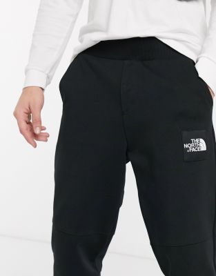 The North Face Fine joggers in black ASOS
