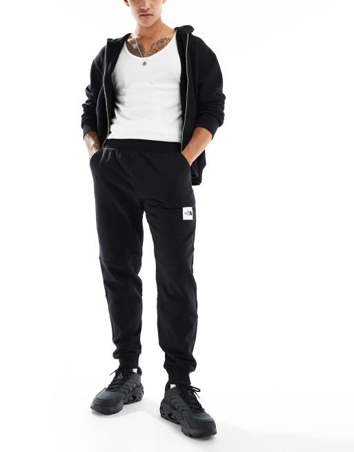The North Face - Fine - Joggingbroek met Redbox-logo in zwart
