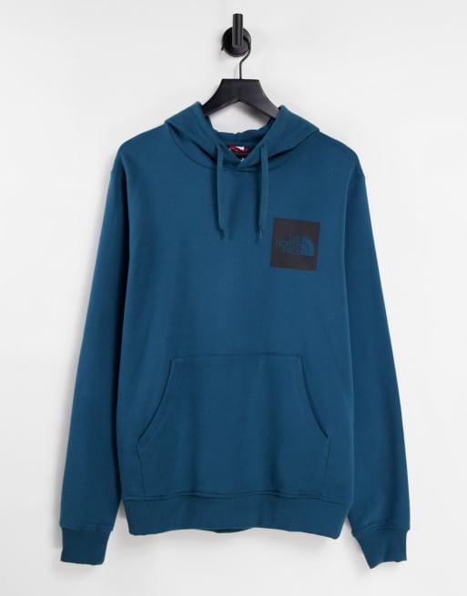 The North Face – Fine – Kapuzenpullover in Blau