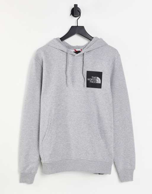 The North Face – Fine – Kapuzenpullover in Grau