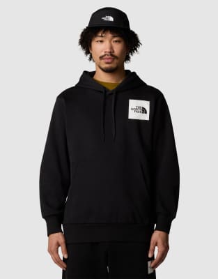 Fine - Kapuzenpullover in Schwarz Schwarz M