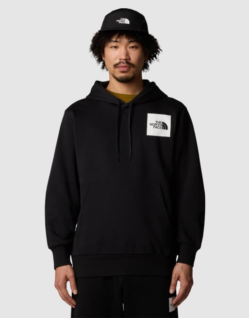 The North Face Fine Kapuzenpullover in Schwarz ASOS