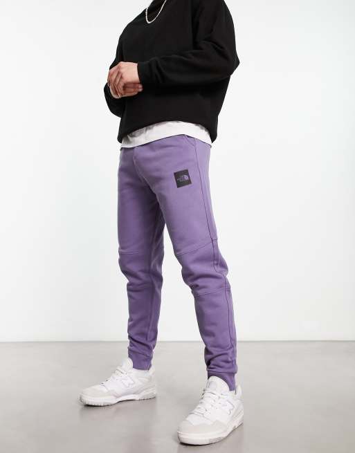 The North Face - Fine - Lilla joggingbukser i fleece
