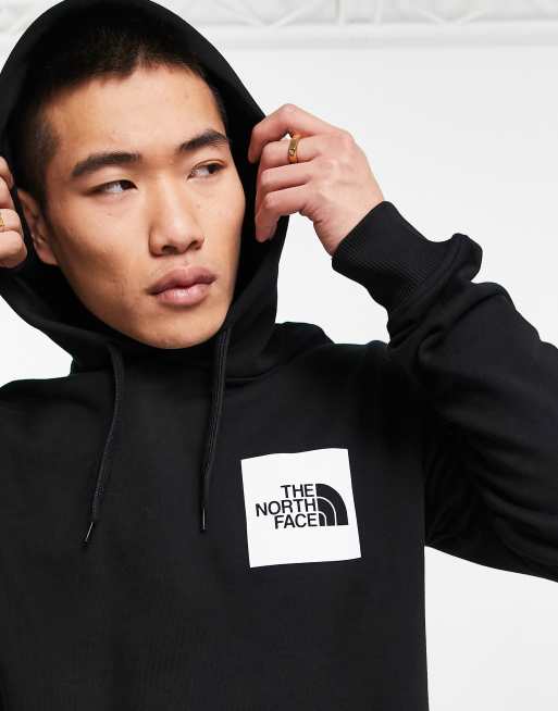 the north face fine 2 hoodie