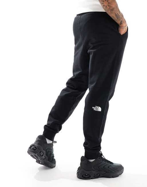 The North Face Fine Redbox logo joggers in black | ASOS