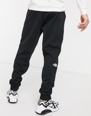 black north face sweatpants