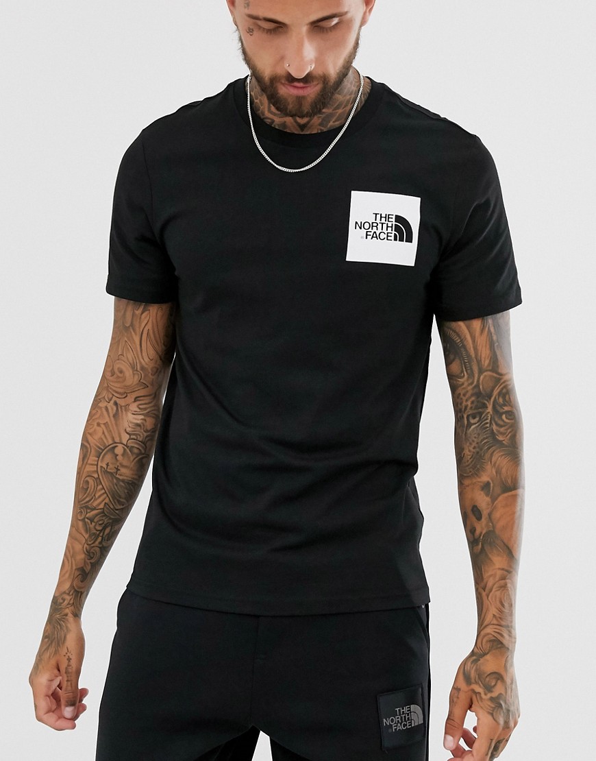 The North Face Fine t-shirt in black