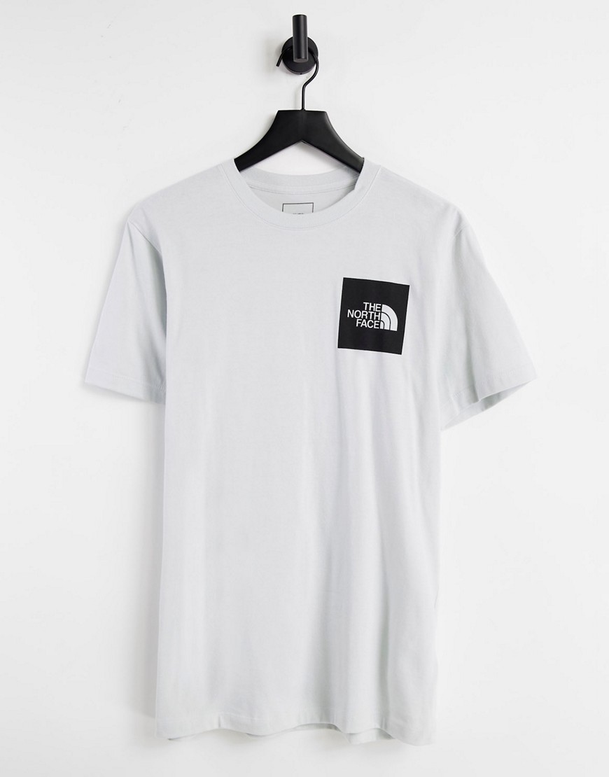 The North Face Fine t-shirt in gray-Grey