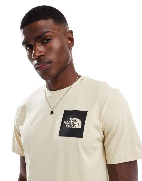 The North Face - Fine - T-shirt in grindkleur - view 1