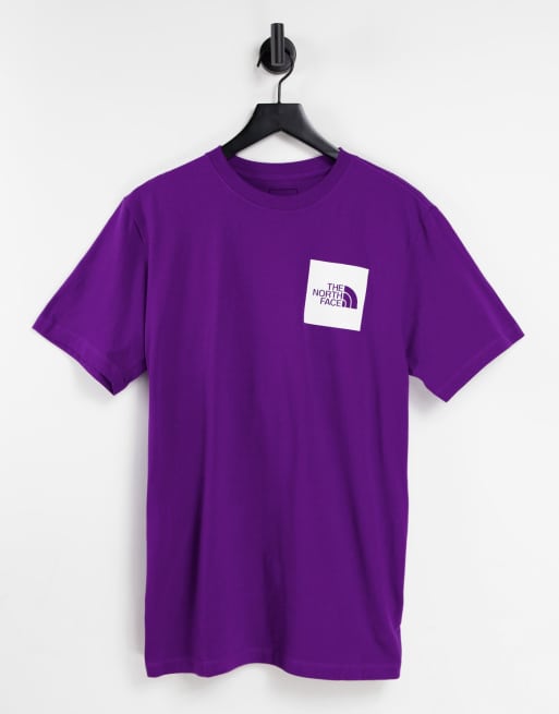 Purple north hot sale face shirt