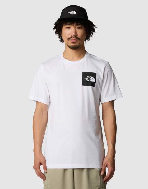 The North Face Fine t-shirt in tnf white