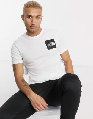 The North Face Logo-printed Crewneck T-shirt In White
