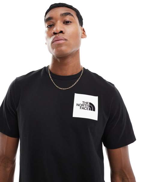 The North Face - Fine - T-shirt in zwart - view 1