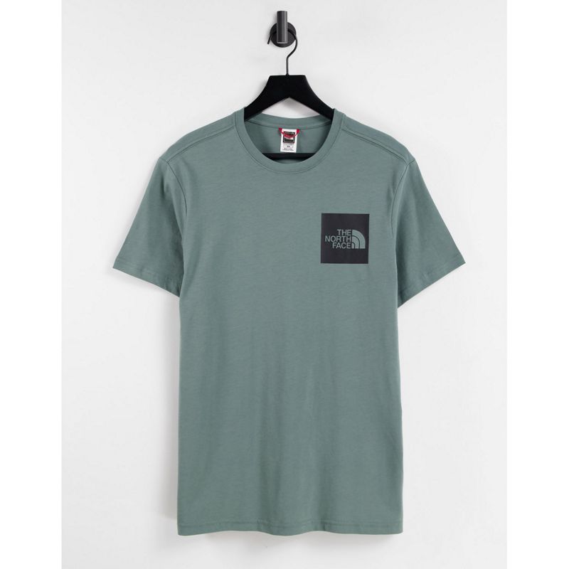 Top KQIED The North Face - Fine - T-shirt verde