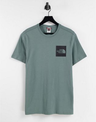 T-shirts et débardeurs The North Face - Fine - T-shirt - Vert