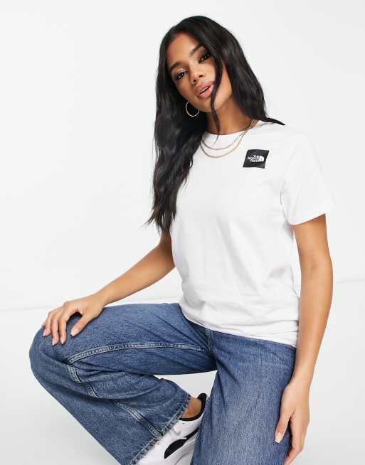 The North Face Fine T Shirt White