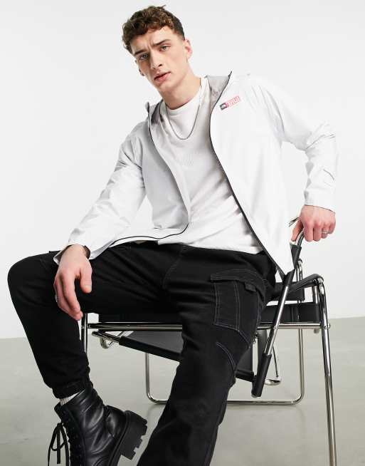 The North Face - First Dawn - Opbergbaar jack met print in wit