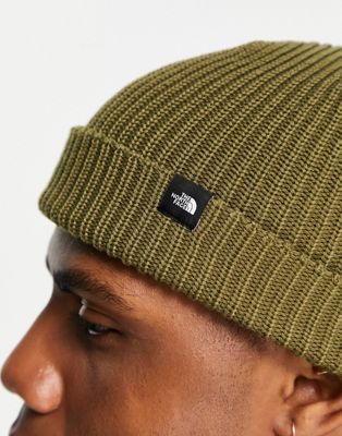 The North Face Fisherman beanie in khaki