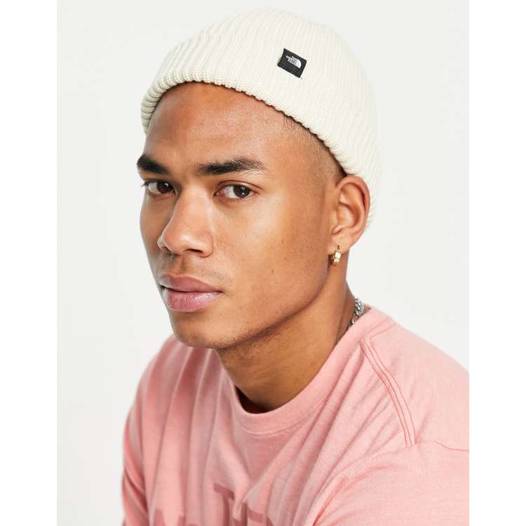 The north best sale face beanie white