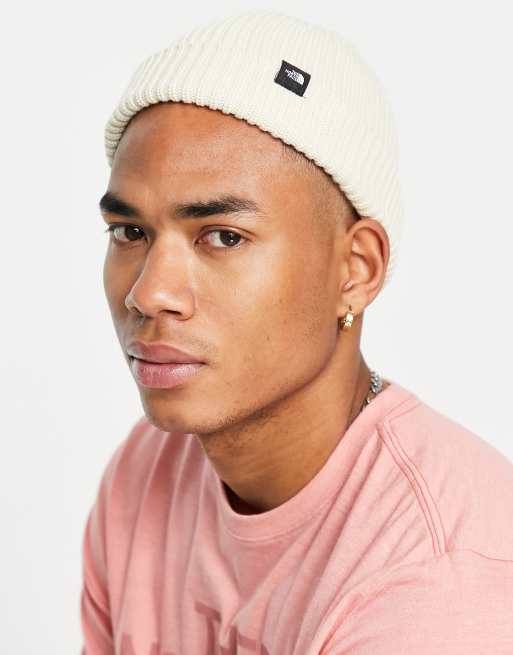 The north face clearance beanie white