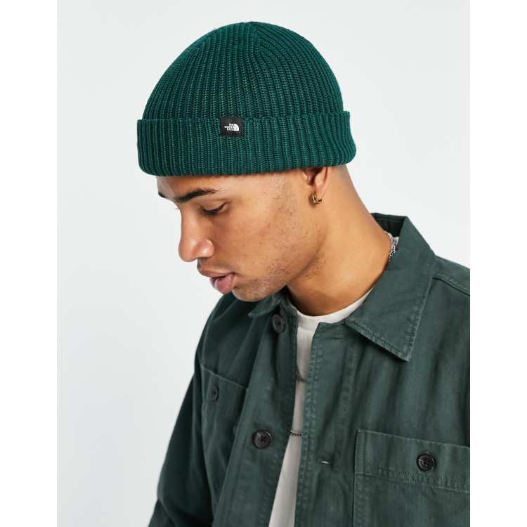 North face clearance beanie green