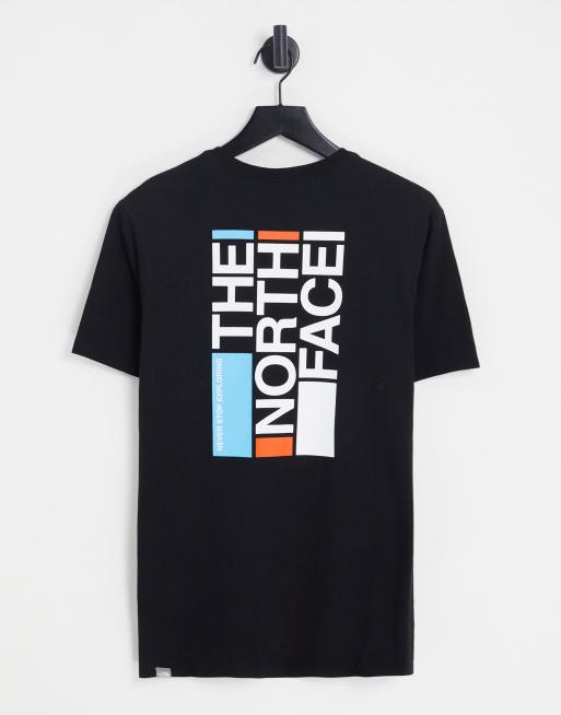 North face flag store t shirt