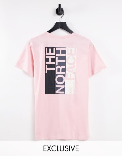 North face flag store t shirt