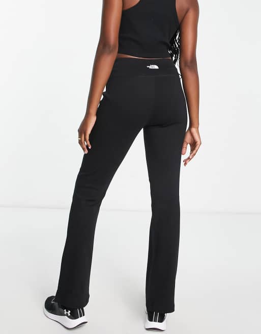 ★THE NORTH FACE★ Women's Sway Flare LeggingsBLACK Genuine The North Face Womens SWAY FLARE LEGGINGS BLACK | eBay