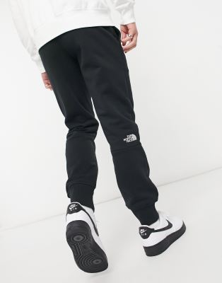 dark grey north face joggers