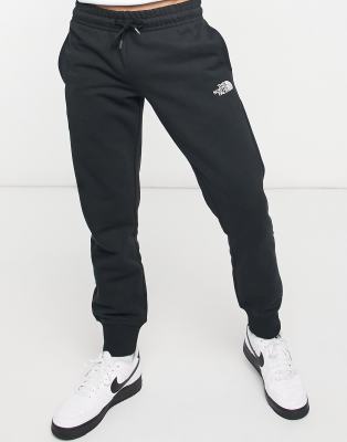 black north face joggers