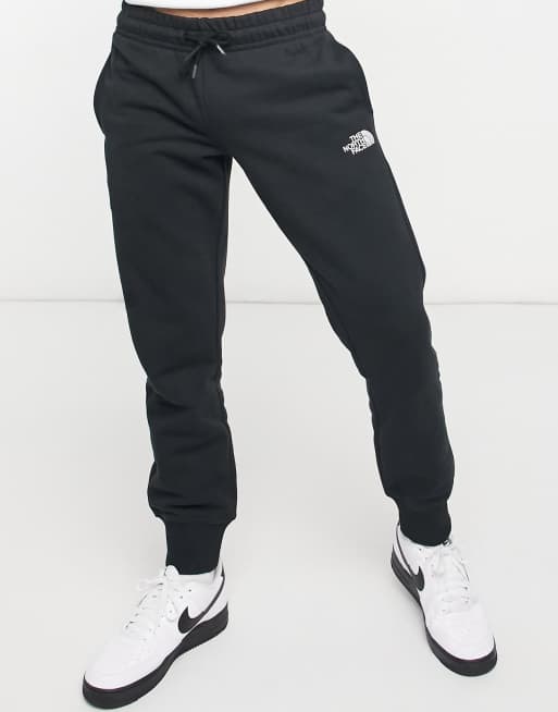 The North Face Fleece joggers in black Exclusive at ASOS ASOS