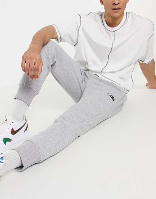 Mens grey joggers online asos