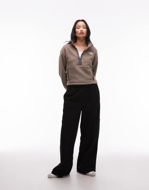 The North Face – Fleeski – Brązowa bluza z zamkiem pod szyją, 2 z 4