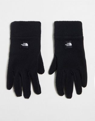 The North Face Fleeski Etip gloves in black