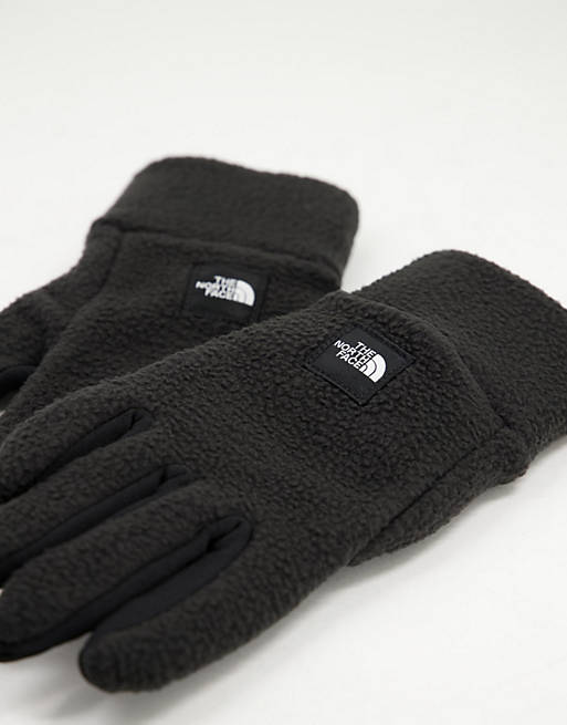 The North Face Fleeski Etip gloves in black | ASOS