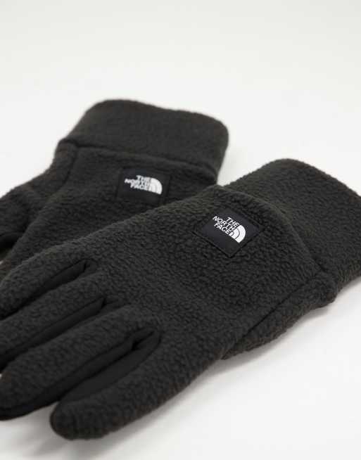 The North Face | in black gloves Etip ASOS Fleeski