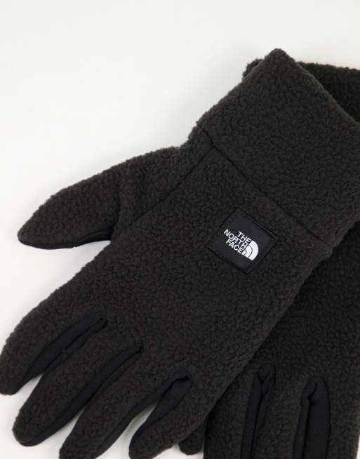 The north face black on sale gloves