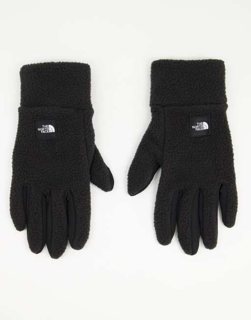 The North Face Fleeski Etip gloves in black