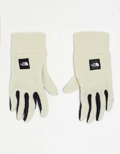 The North Face - Fleeski Etip - Guanti in pile color pietra per touchscreen