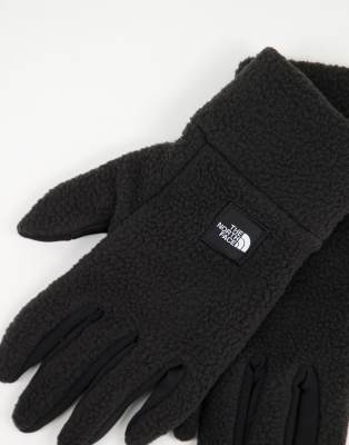 The North Face - Fleeski Etip - Handschoenen in zwart | ASOS