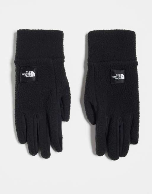 The North Face - Fleeski Etip - Touchscreen-handsker i sort fleece