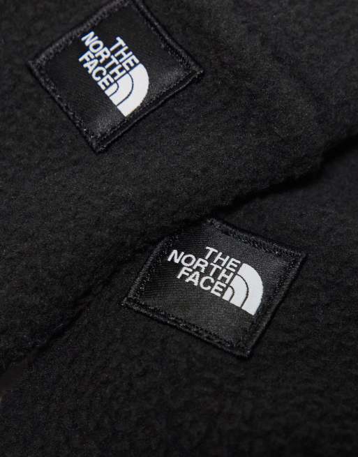 The North Face - Fleeski Etip - Touchscreen-handsker i sort fleece, 3 af 4