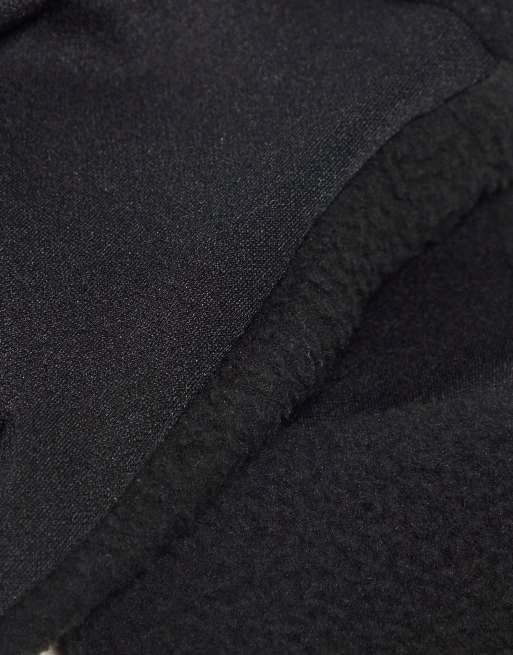 The North Face - Fleeski Etip - Touchscreen-handsker i sort fleece, 4 af 4