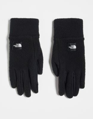 The North Face - Fleeski Etip - Touchscreen-kompatible Fleece-Handschuhe in Schwarz