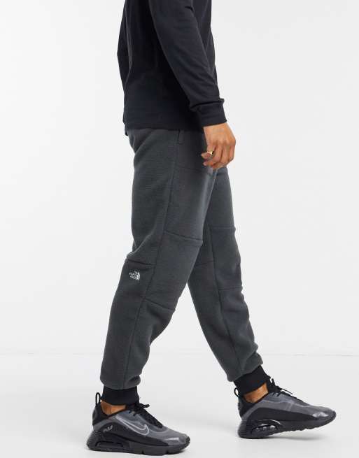 boekje Verbaasd verticaal The North Face Fleeski fleece pant in gray | ASOS